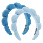 Spa Face Washing Headbands Set by Ztomine