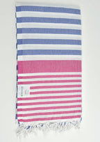 Peshtemal Towels | Pestemal Towel | Highly Absorbent | Thin Soft Camping Towels - Image 3