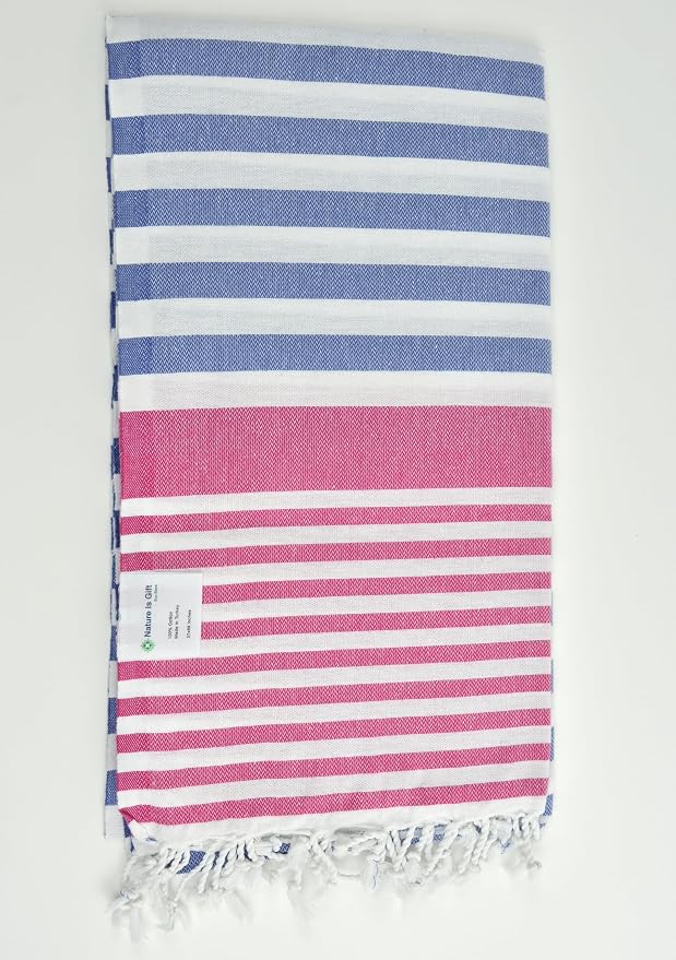 Peshtemal Towels | Pestemal Towel | Highly Absorbent | Thin Soft Camping Towels - Image 3
