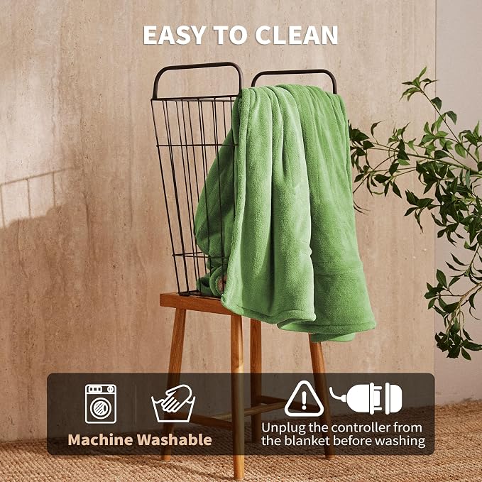 JET'S HOME Heated Blanket 50"x60" - Image 4