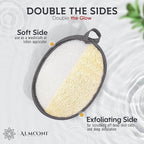 Almooni Natural Exfoliating Loofah - Image 4