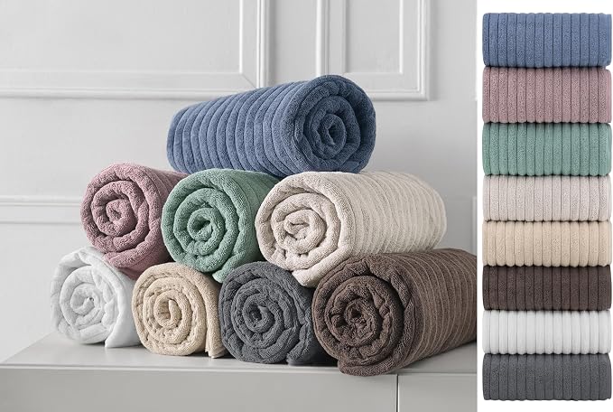 Classic Turkish Towels CTT Luxurious 100% Turkish Cotton Washcloths 6 Pack - Image 7