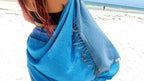 RAY SILVER Turkish Beach Towel - Image 7