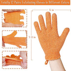 Shower Gloves, Body Scrub Gloves - Image 2