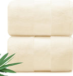Alusa Home Ultra Soft & Plush Viscose from Bamboo Bath Sheets by AlusaHome