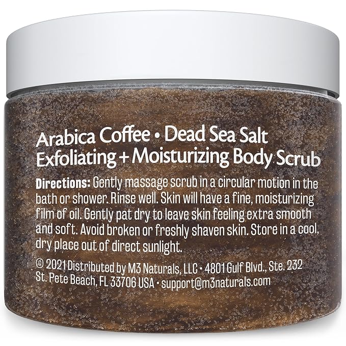 Arabica Coffee Scrub for Hands, and Body, Exfoliating Scrub - Image 3