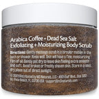 Arabica Coffee Scrub for Hands, and Body, Exfoliating Scrub - Image 3