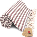Bazaar Anatolia Turkish Beach Towel – 100% Cotton, Quick Dry, Sand Free Towel by BazaarAnatolia