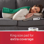 Sunbeam XL Heating Pad for Back Neck and Shoulder Pain Relief Auto Shut Off 6 - Image 5