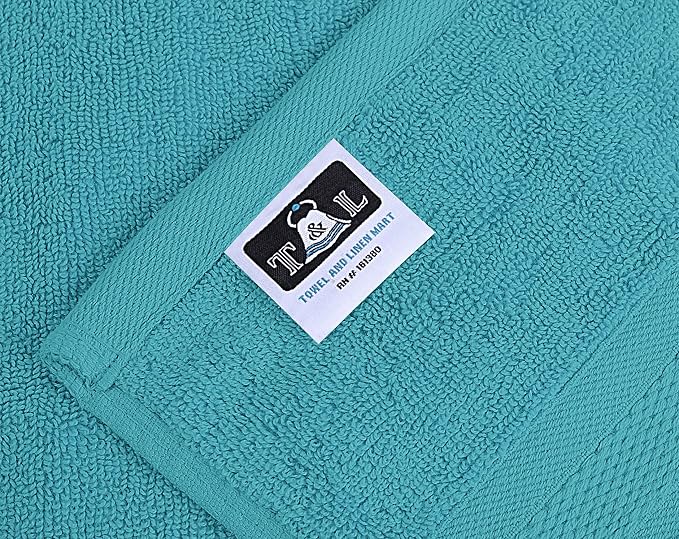 Towel and Linen Mart 4 Pieces Bath Towel Sets - Image 4