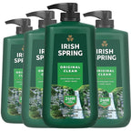 Irish Spring Original Clean Body Wash, 30 Oz Pump by IrishSpring