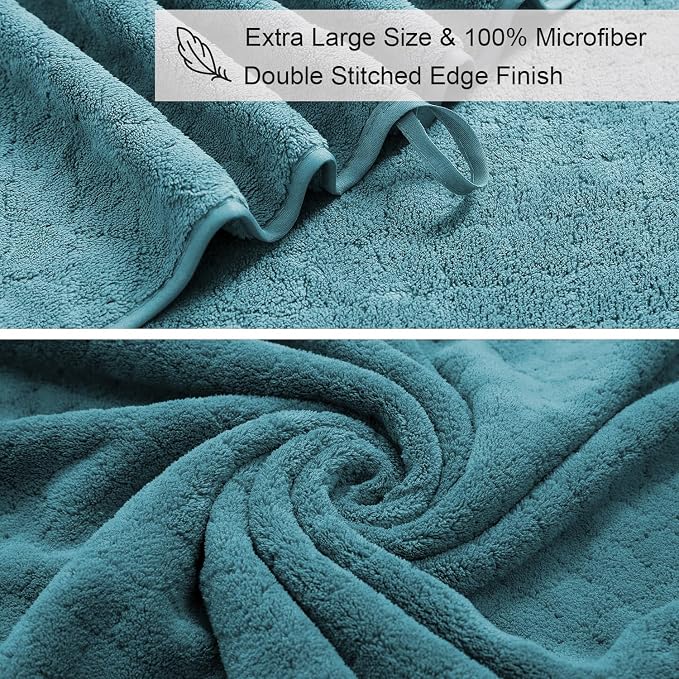 Extra Large Bath Towels Set 35x70 Inches - Image 7