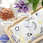 Lavender Eye Pillow for Relaxation, Sleep – Weighted Eye Mask for Headache - Image 2