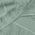 Elvana Home Ultra Soft 6 Pack Cotton Towel Set, Contains 2 Bath Towels 28x55 - Image 2