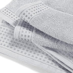 GLAMBURG Ultra Soft 4 Pack Oversized Bath Towel Set 27x54 inches, 100% Cotton - Image 2