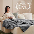 Bare Home Fleece Blanket - Image 2