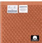 COTTON CRAFT Waffle Bath Towel - Image 7