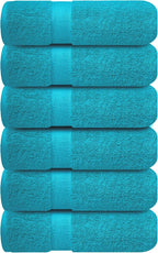 Infinitee Xclusives Teal Hand Towels - Image 8