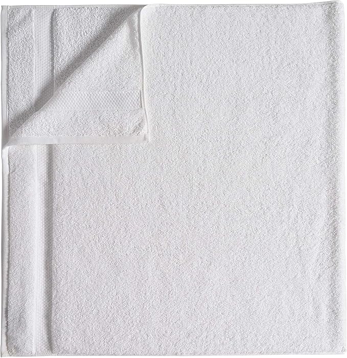 Amazon Basics 6-Pack Bath Towels, 100% Ring Spun Cotton, 600 GSM, Lightweight - Image 4