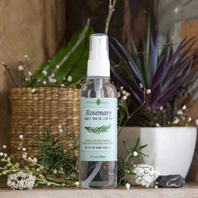Rosemary Linen & Room Spray, Natural Aromatic Spray Made - Image 2