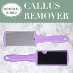 1pc Callus Remover Tool in Lilac - Image 2