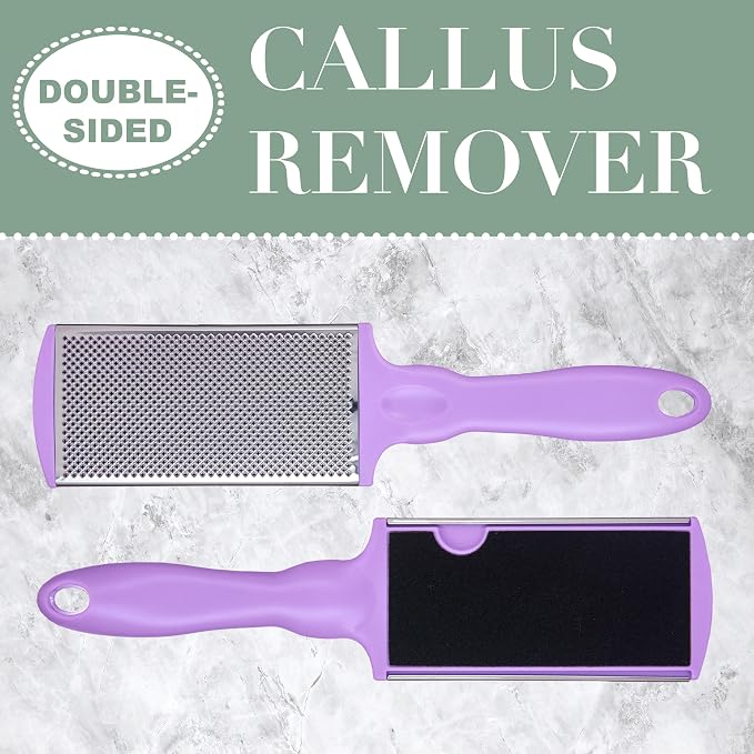 1pc Callus Remover Tool in Lilac - Image 2