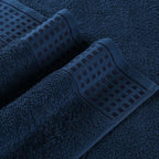 GLAMBURG 100% Cotton 2 Pack Oversized Bath Towel Set 28x55 Inches, Ultra Soft - Image 2