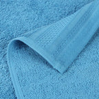 Superior Honeycomb 100% Cotton 500 GSM 12 Piece Bath Towel Set, 6 Washcloths - Image 5