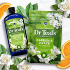 Dr Teal's Epsom Salt Magnesium Soak, Gardenia Grace, 3 lbs - Image 6
