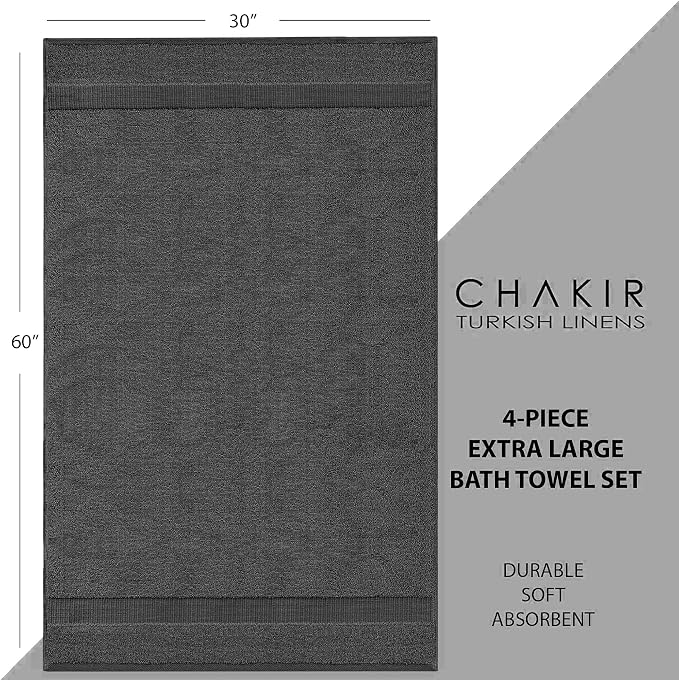 Chakir Turkish Linens | Hotel & Spa Quality 100% Cotton Luxury Turkish Towels | - Image 6