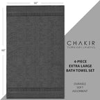 Chakir Turkish Linens | Hotel & Spa Quality 100% Cotton Luxury Turkish Towels | - Image 6
