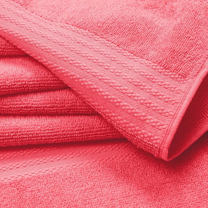 GLAMBURG Ultra Soft 8-Piece Towel Set - Image 2