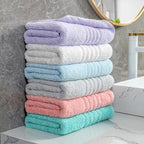 Aibaser Towels 6 Pack Bath Towel - Image 5