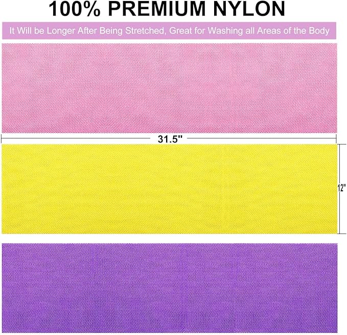 African Net Sponge African Exfoliating Net African Bath Sponge African - Image 3