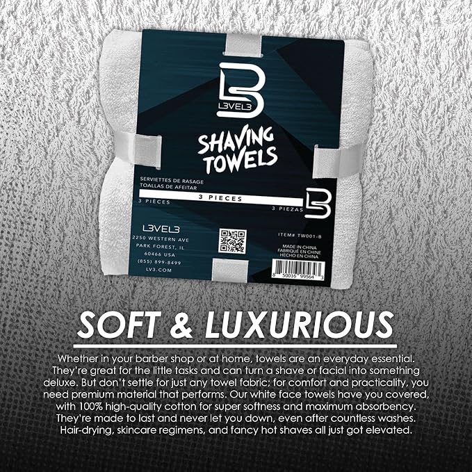 Level 3 Face Towels - Image 5