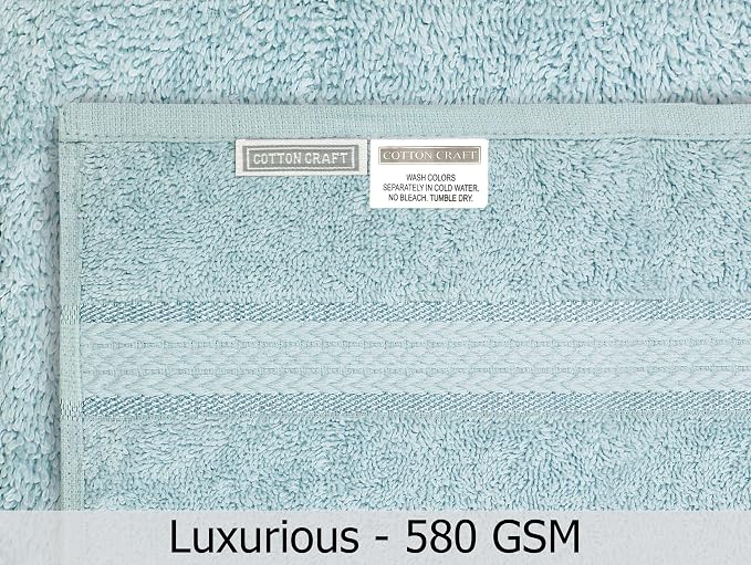 COTTON CRAFT Ultra Soft Washcloths - Image 7