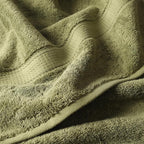 Superior Egyptian Cotton Pile 6 Piece Towel Set, Includes 2 Bath, 2 Hand - Image 4