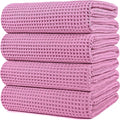 POLYTE 430 GSM Microfiber Oversize Quick Dry Lint Free Bath Towel, 60 x 30 in by Polyte