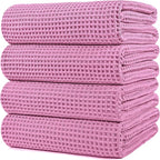 POLYTE 430 GSM Microfiber Oversize Quick Dry Lint Free Bath Towel, 60 x 30 in by Polyte