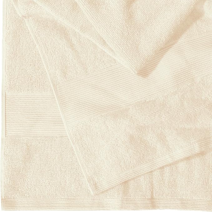 Belizzi Home Premium Cotton Oversized 2 Pack Bath Sheet 35x70-100% Pure Cotton - Image 2