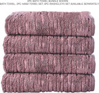 SKL Home CloudSoft Cotton Luxury 4 Pc Bath Towel Set - Image 7
