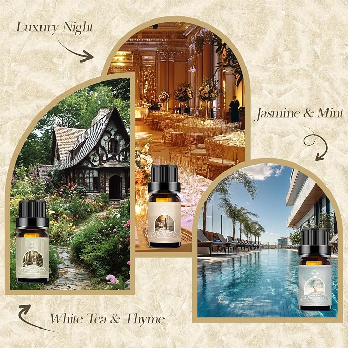Auelife Hotel Collection Diffuser Oil Set - Image 2