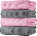 POLYTE 430 GSM Microfiber Oversize Quick Dry Lint Free Bath Towel, 60 x 30 in by Polyte