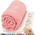 Bazaar Anatolia Turkish Beach Towel 100% Cotton Bath Towels 71x39 Quick Dry by BazaarAnatolia