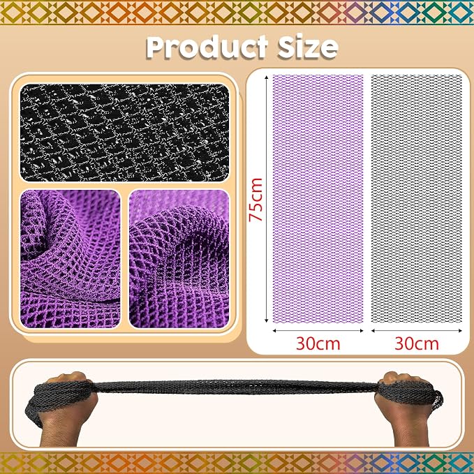 2-Pack African Net Sponge - Image 2