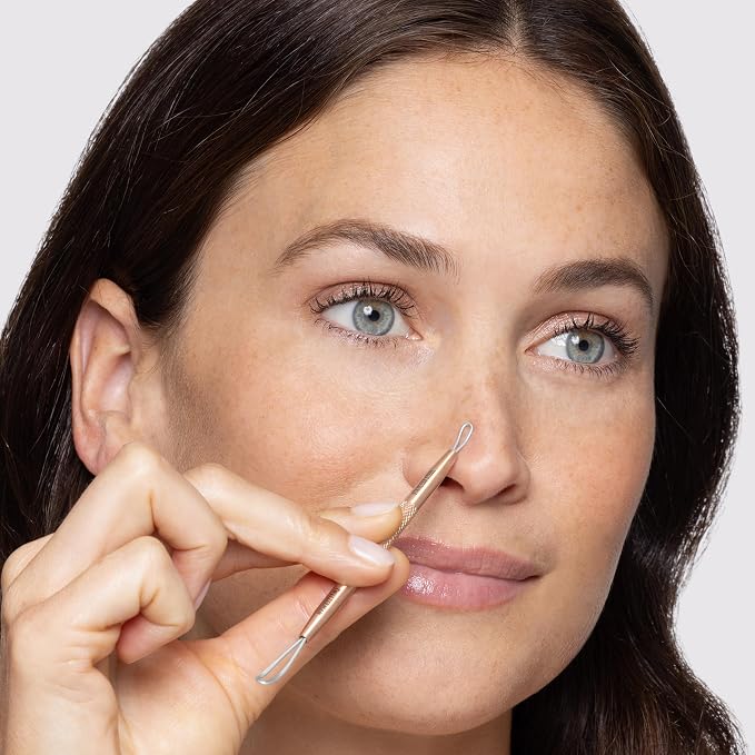 Tweezerman Rose Gold No Slip Skin Care Tool - Image 7
