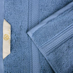 SUPERIOR Egyptian Cotton Pile 8 Piece Towel Set, Includes 2 Bath, 2 Hand - Image 8