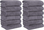 MOONQUEEN 12 Pack Premium Hand Towels by MOONQUEEN