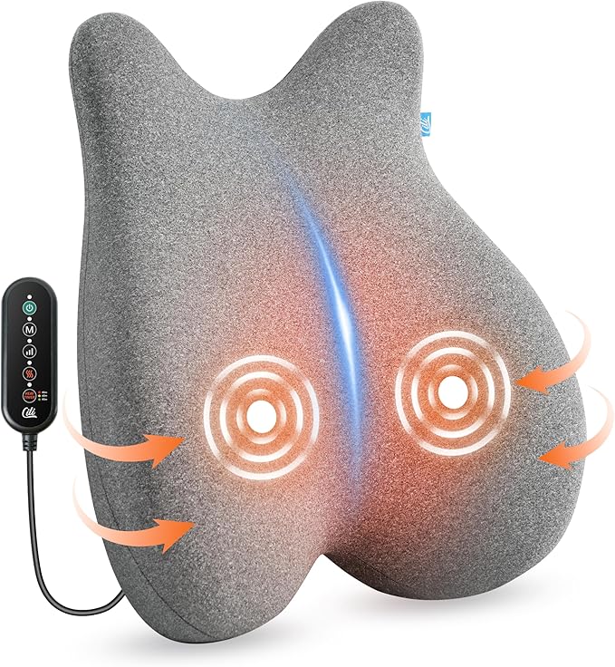 CILI Heated Lumbar Support Pillow by CILI
