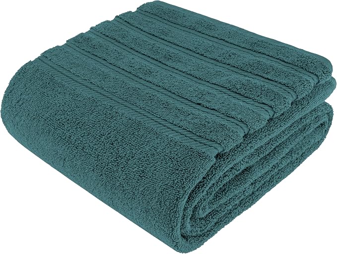 American Soft Linen 35x70 Jumbo Large Bath Towel, 600 GSM 100% Cotton Turkish - Image 6